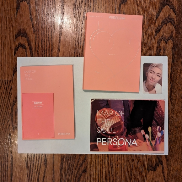 BTS Map of the Soul: Persona VERSION 2 - Picture 1 of 2